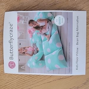 NEW floor pillow/sleeping sack